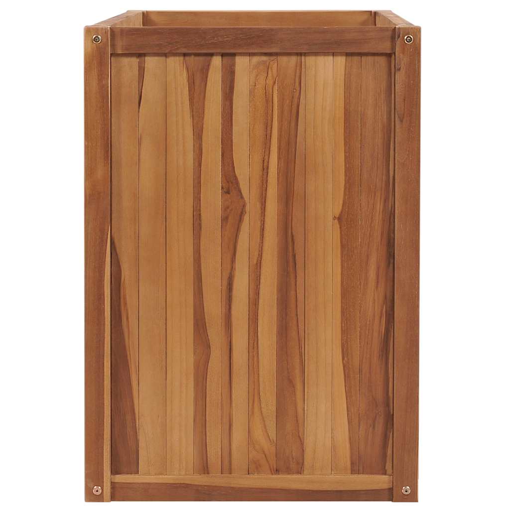 Høybed 100x50x70 cm heltre teak