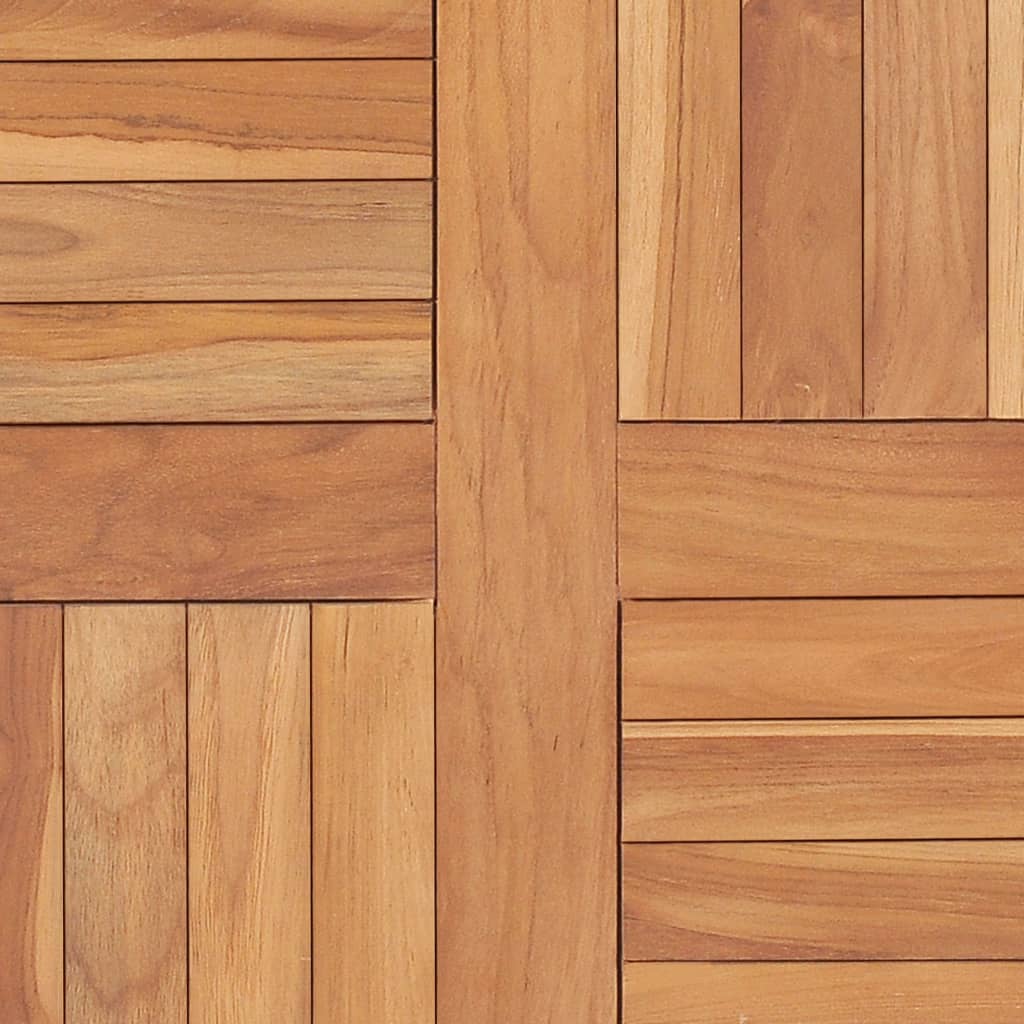Bordplate heltre teak 60x60x2,5 cm