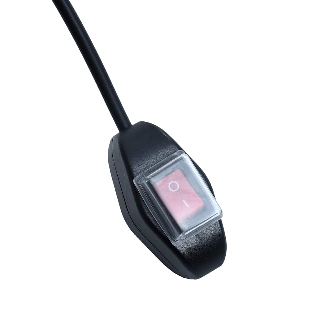 Manuell uttrekkbar markise med LED 350x250 cm antrasitt