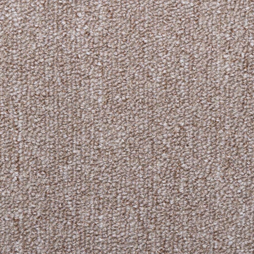 Trappetrinnstepper 15 stk 65x21x4 cm lysebrun