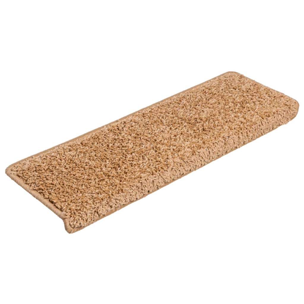 Trappetrinnstepper 15 stk 65x21x4 cm beige