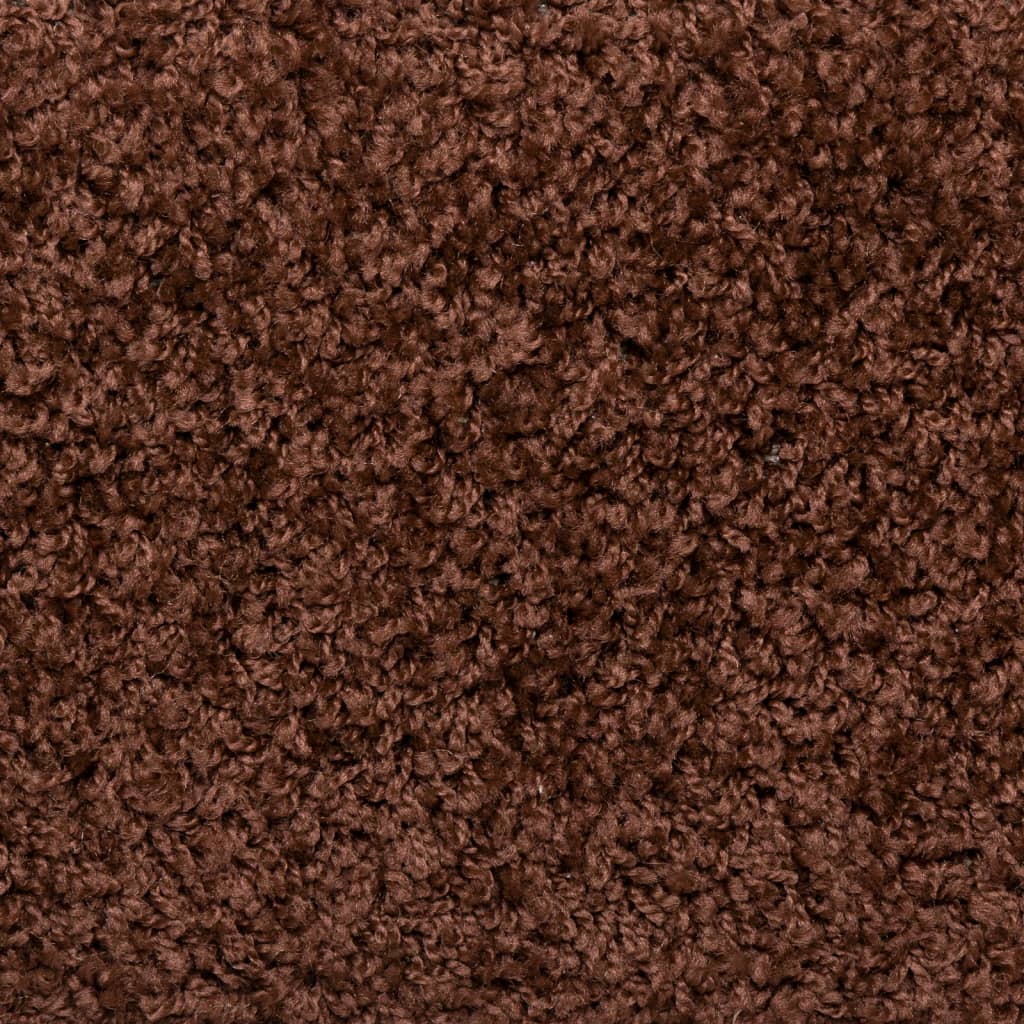 Trappetrinnstepper 15 stk 65x21x4 cm brun
