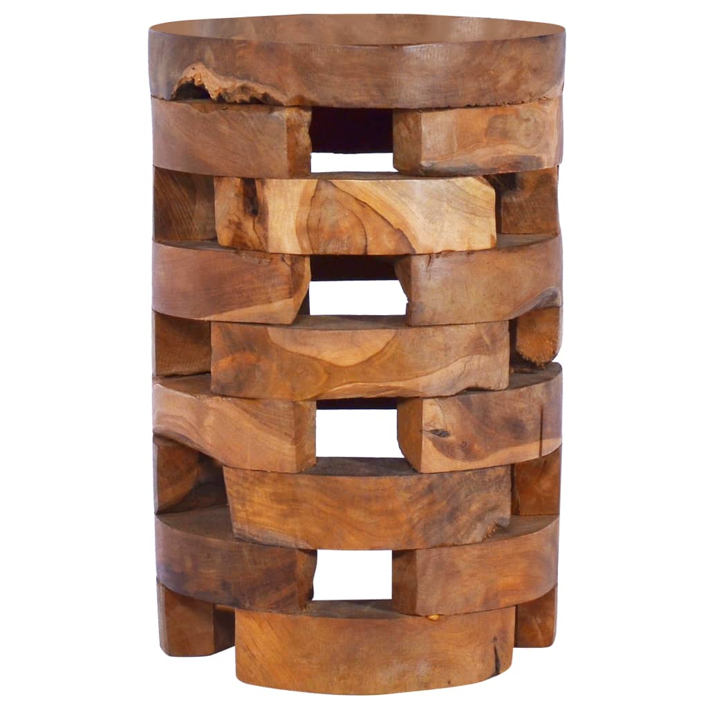 Nattbord 30x30x45 cm heltre teak
