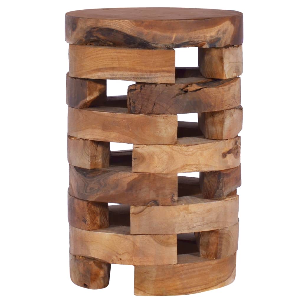 Nattbord 30x30x45 cm heltre teak