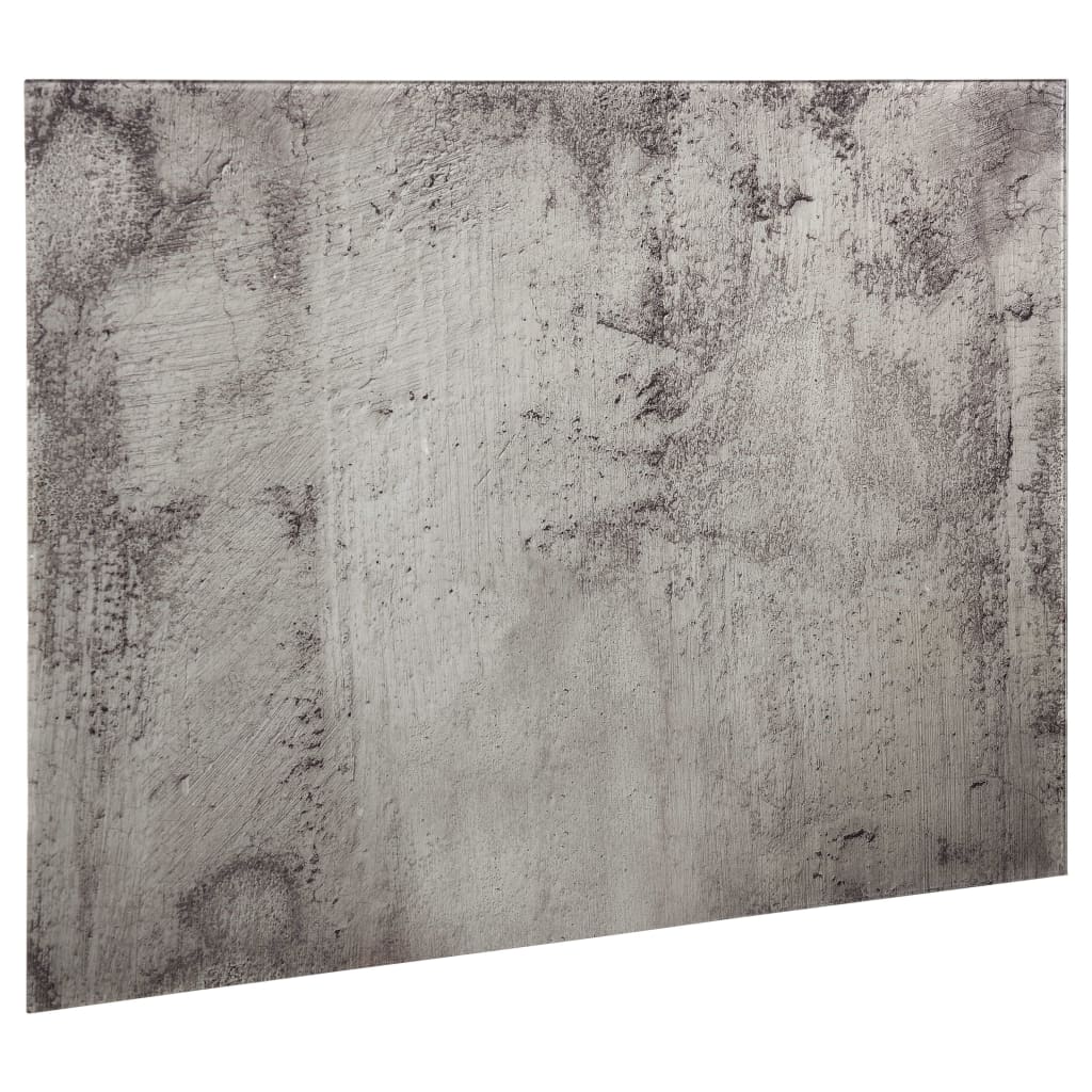 Veggmontert magnetisk tavle glass 80x60 cm