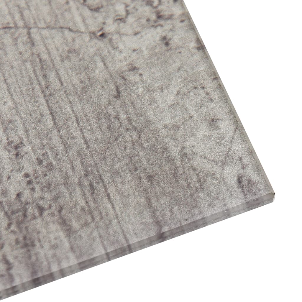 Veggmontert magnetisk tavle glass 80x60 cm