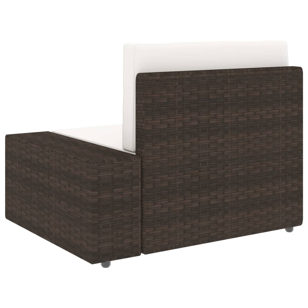 Hagesofagruppe 4 deler polyrotting brun