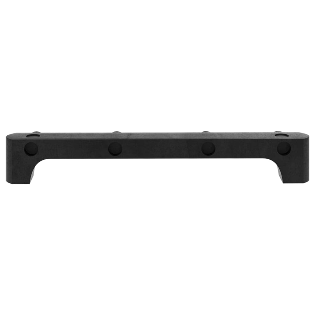 Displayhylle med 5 kuber svart 103x30x72,5 cm stoff