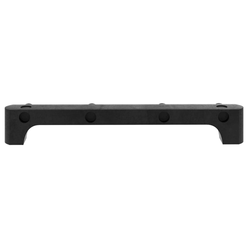 Displayhylle med 5 kuber og bokser svart 103x30x72,5 cm stoff