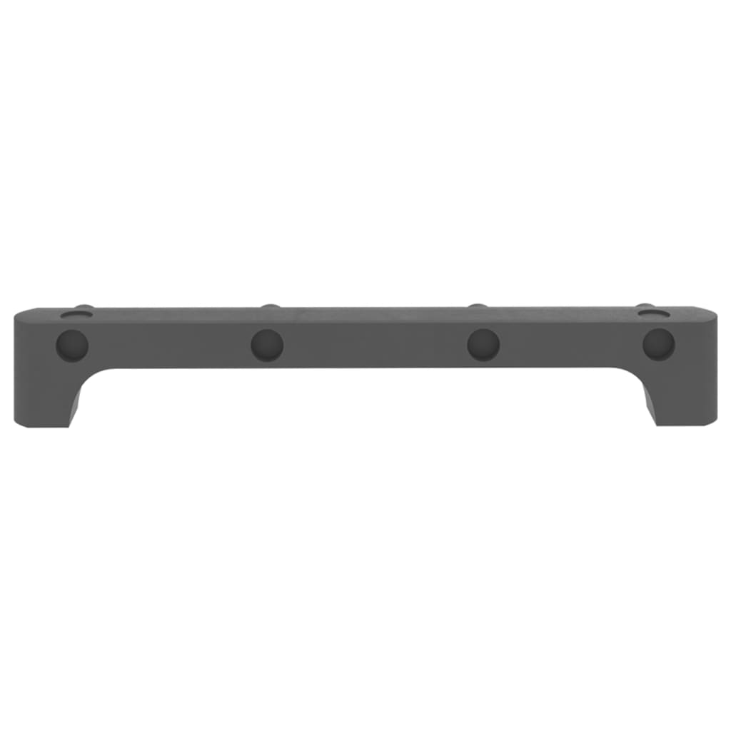 Displayhylle med 9 kuber og bokser grå 103x30x107,5 cm stoff