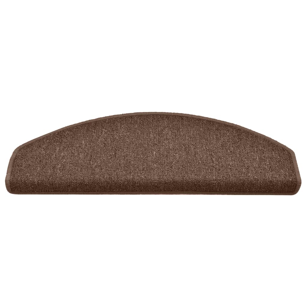 Trappetrinnstepper 15 stk brun 65x24x4 cm