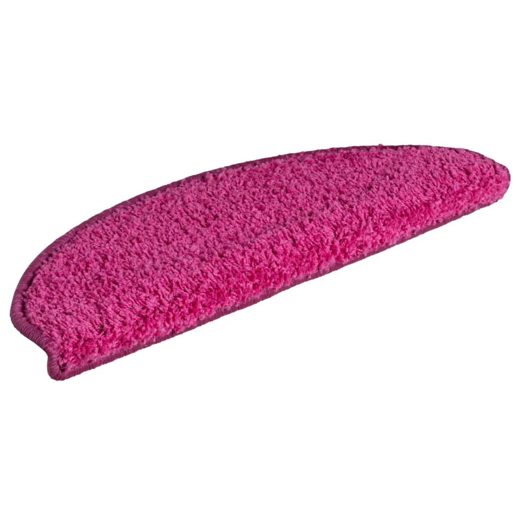 Trappetrinnstepper 15 stk rosa 65x21x4 cm