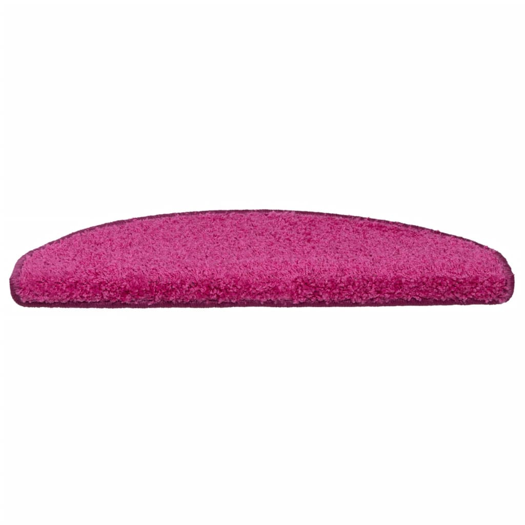 Trappetrinnstepper 15 stk rosa 65x21x4 cm