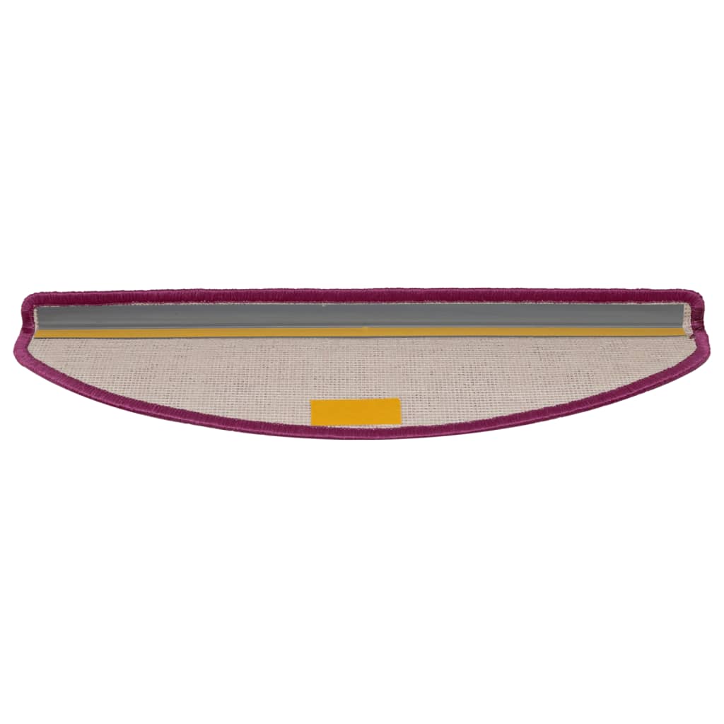 Trappetrinnstepper 15 stk rosa 65x21x4 cm
