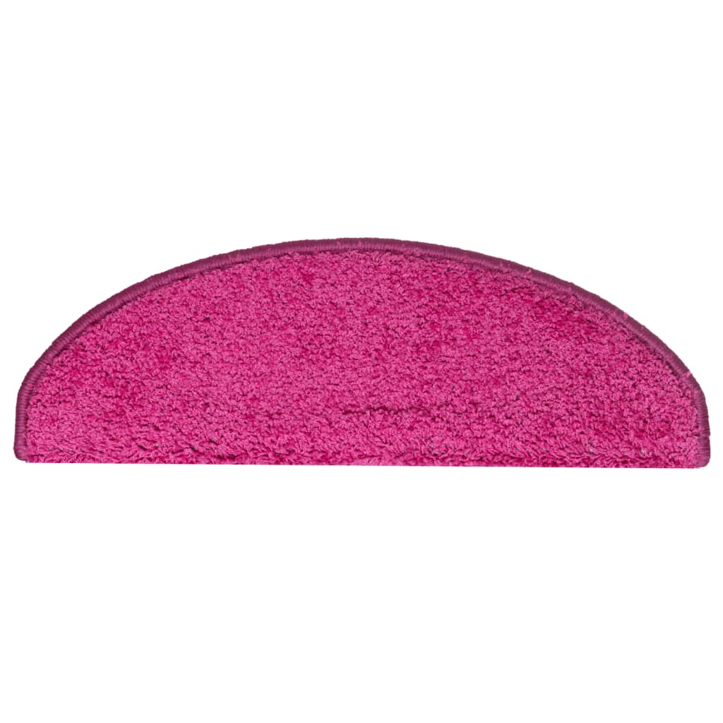 Trappetrinnstepper 15 stk rosa 65x21x4 cm