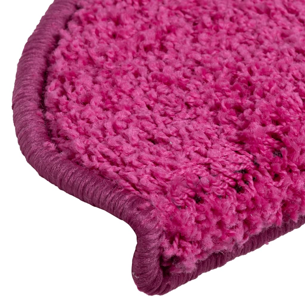 Trappetrinnstepper 15 stk rosa 65x21x4 cm