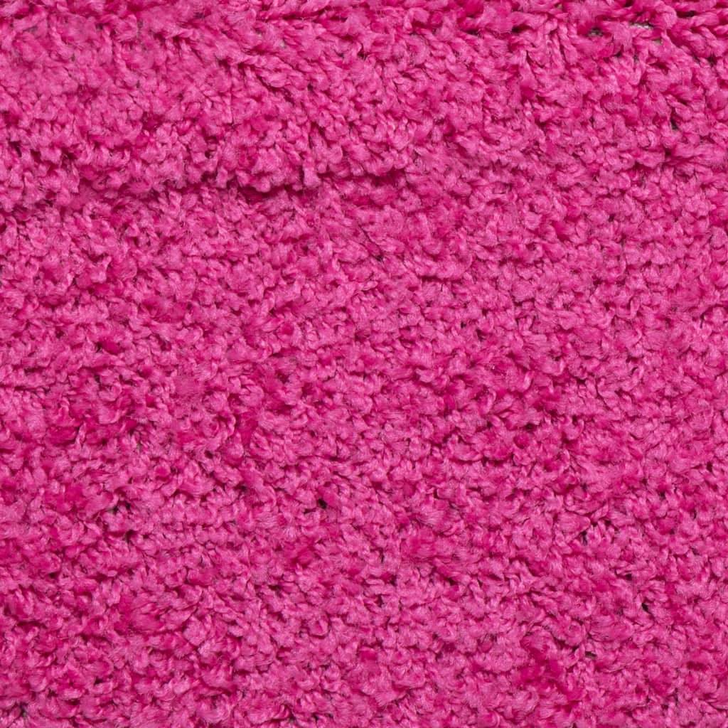 Trappetrinnstepper 15 stk rosa 65x21x4 cm