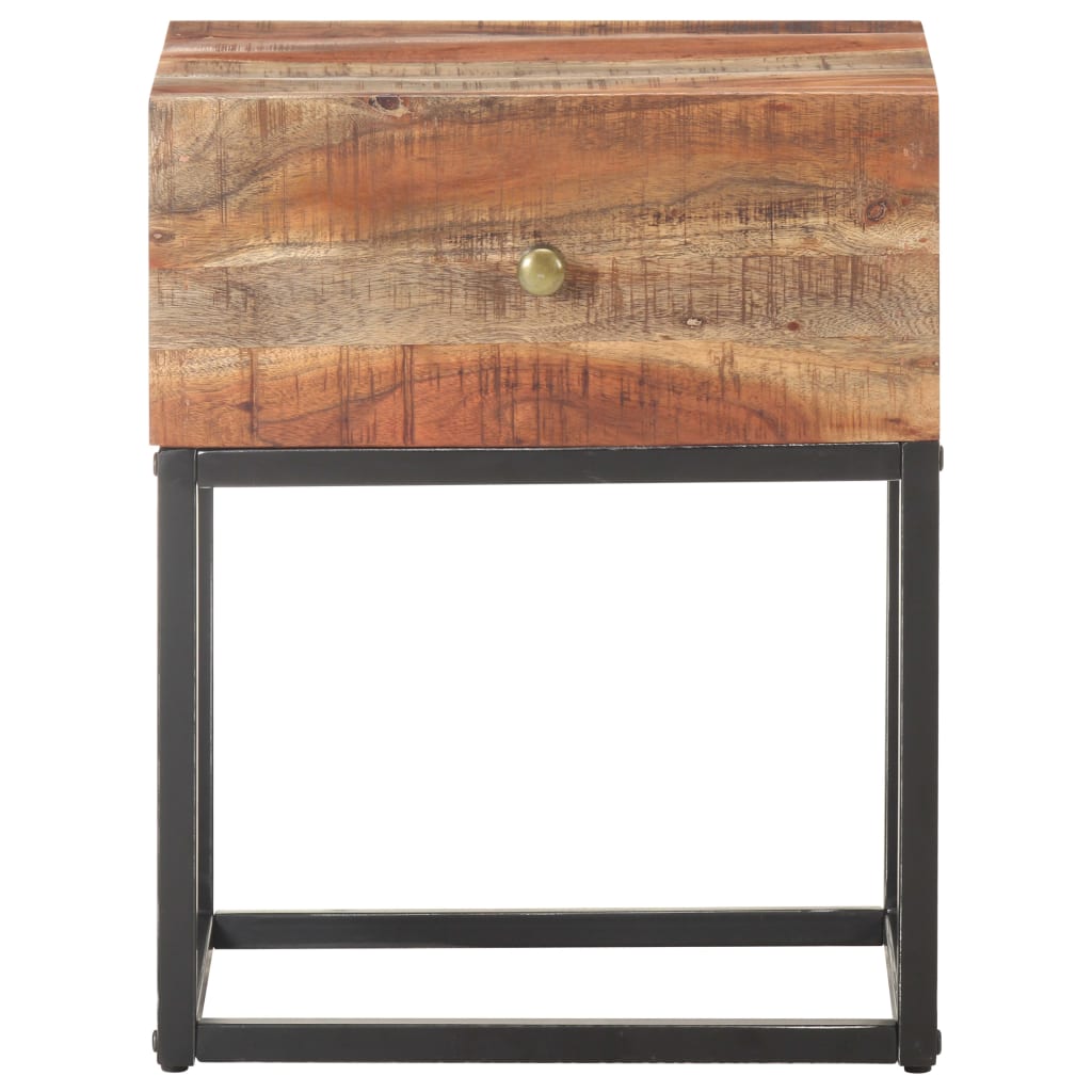 Nattbord 40x30x50 cm grovt akasietre