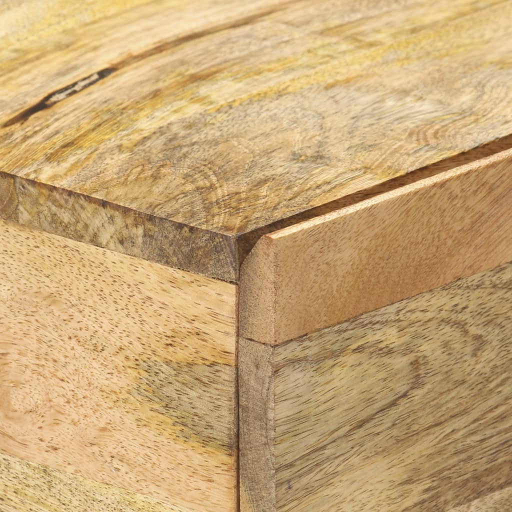 Konsollbord 100x35x76 cm heltre mango