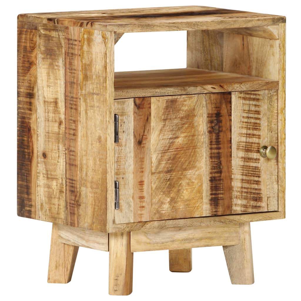 Nattbord 40x30x50 cm grovt mangotre