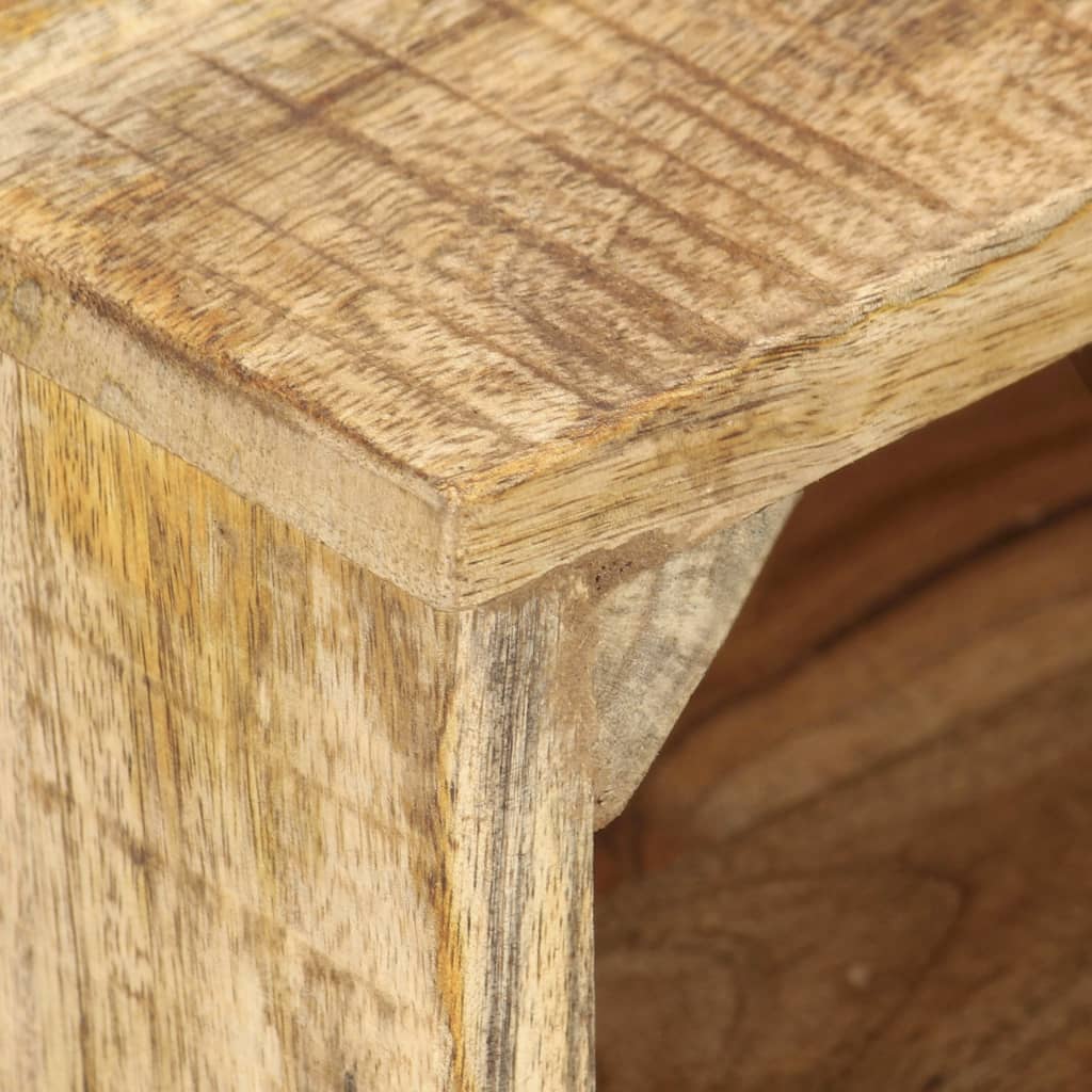 Nattbord 40x30x50 cm grovt mangotre