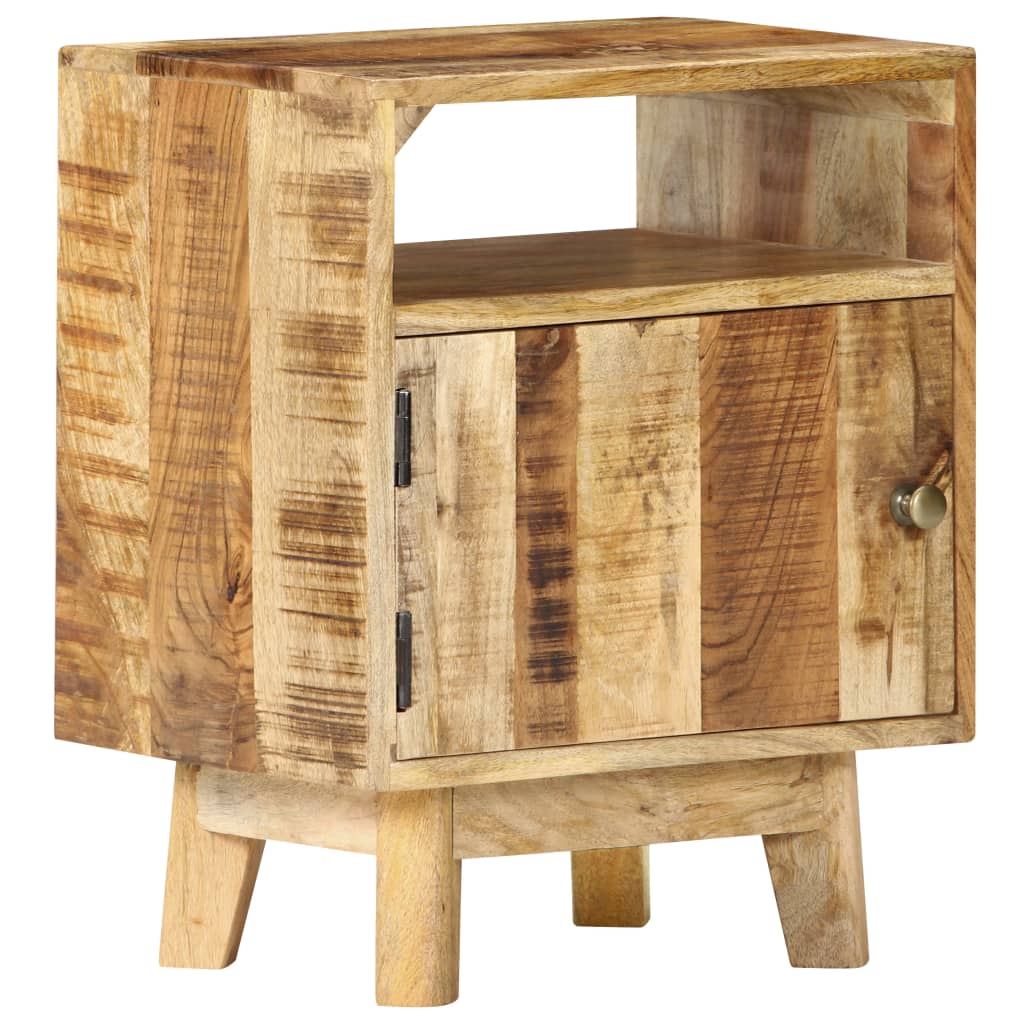 Nattbord 40x30x50 cm grovt mangotre
