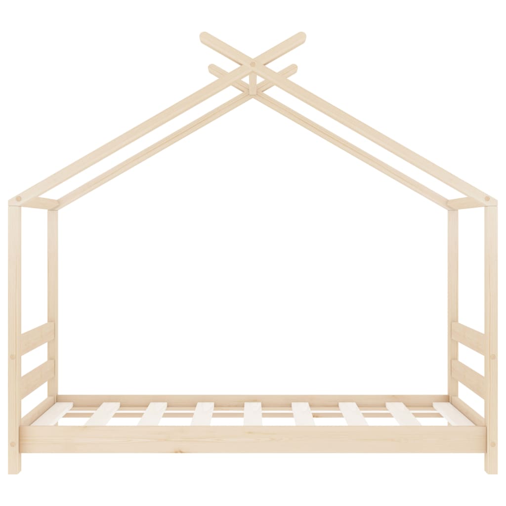 Sengeramme barn heltre furu 70x140 cm