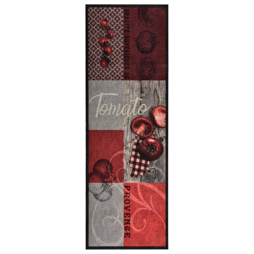 Kjøkkenmatte vaskbar Tomato 60x180 cm