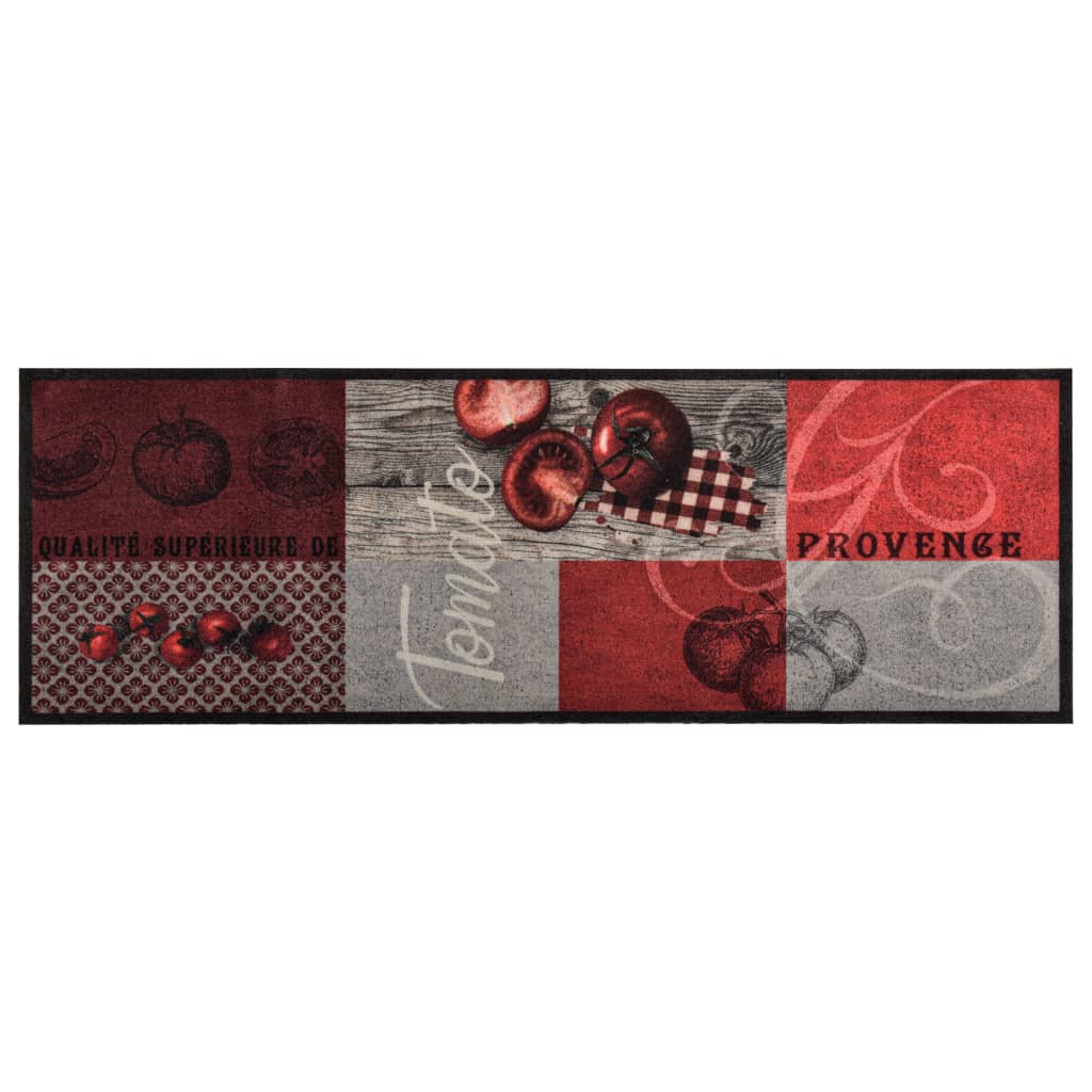 Kjøkkenmatte vaskbar Tomato 60x180 cm