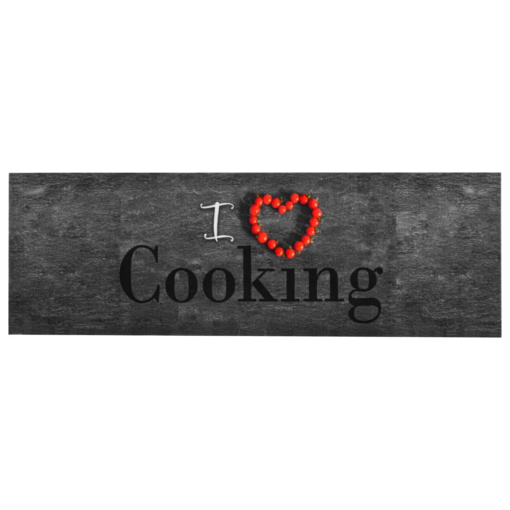 Kjøkkenmatte vaskbar Cooking 60x180 cm