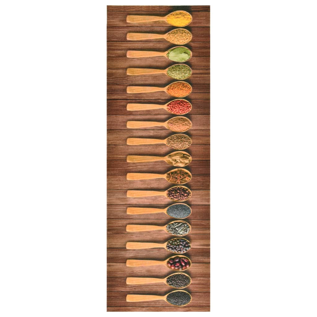 Kjøkkenmatte vaskbar Spoon 60x180 cm