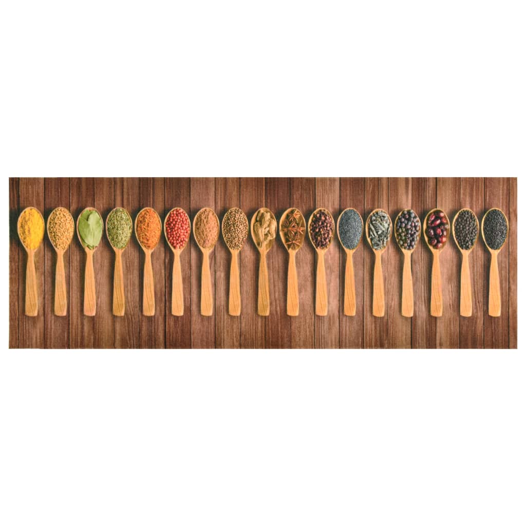 Kjøkkenmatte vaskbar Spoon 60x180 cm