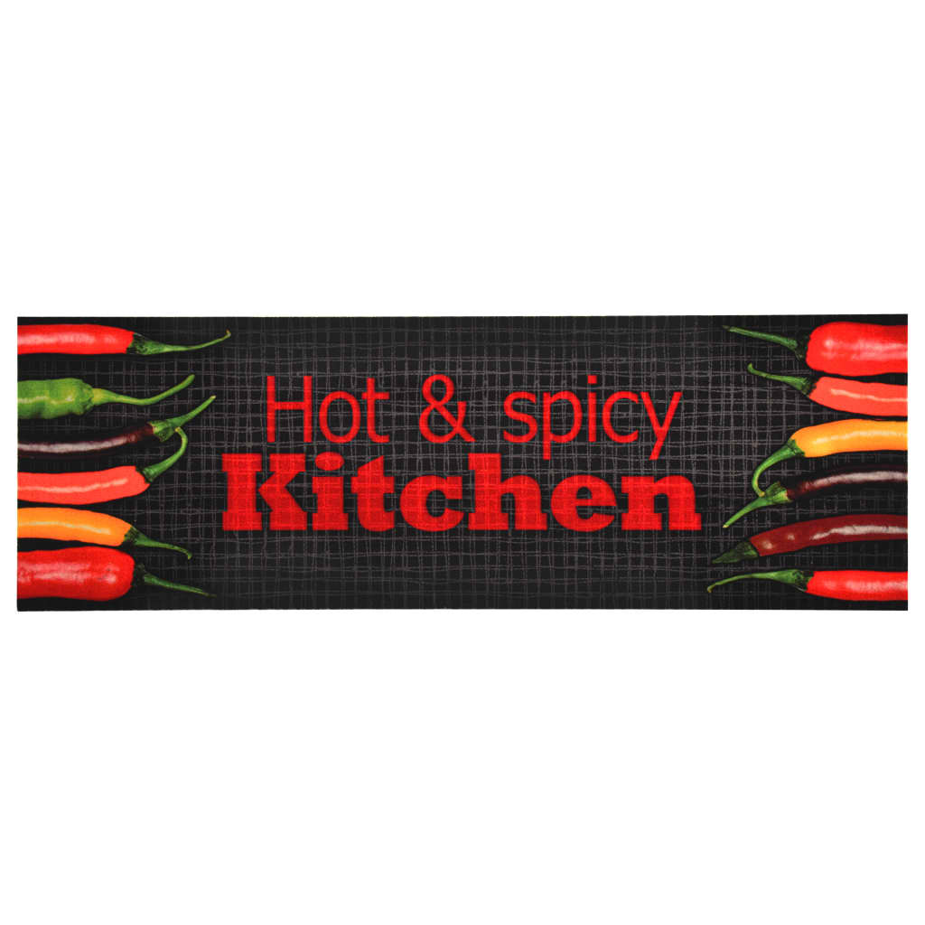 Kjøkkenmatte vaskbar Hot&Spicy 45x150 cm