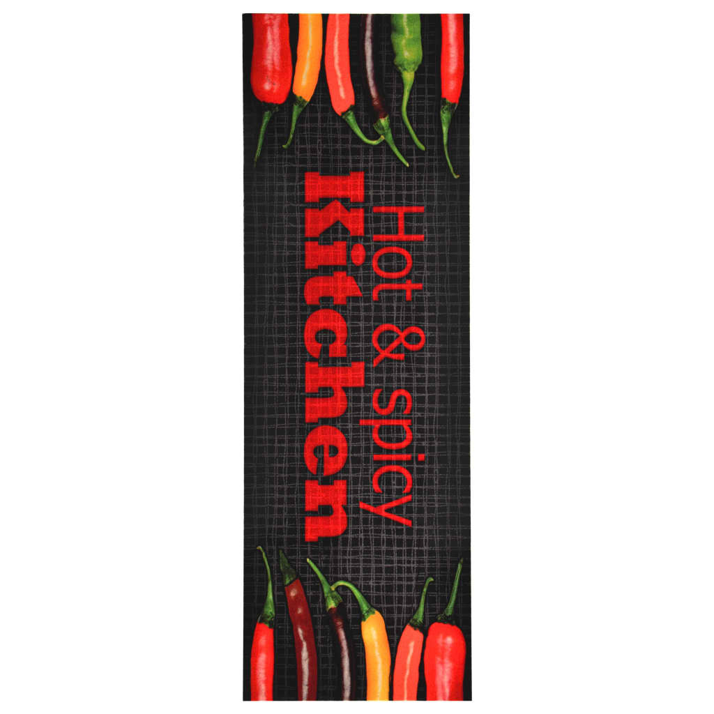 Kjøkkenmatte vaskbar Hot&Spicy 60x180 cm