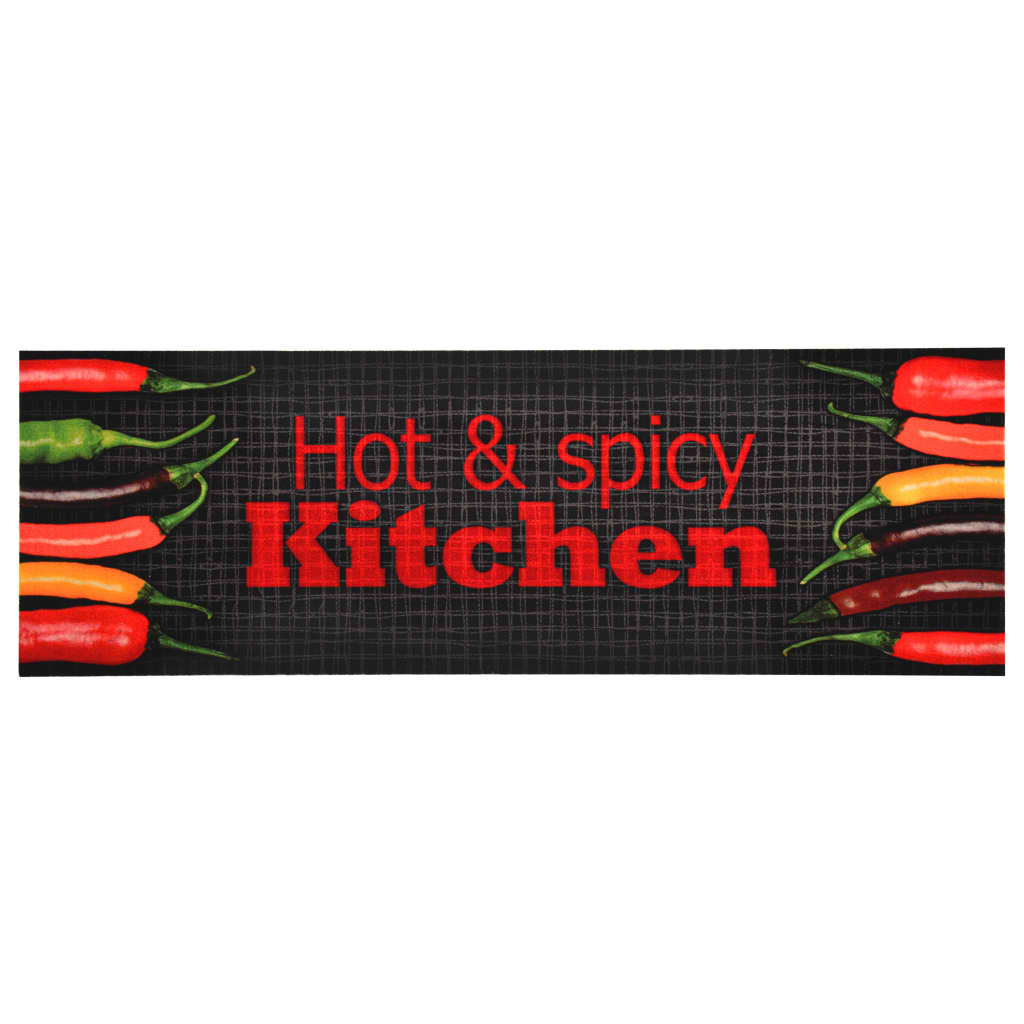 Kjøkkenmatte vaskbar Hot&Spicy 60x180 cm