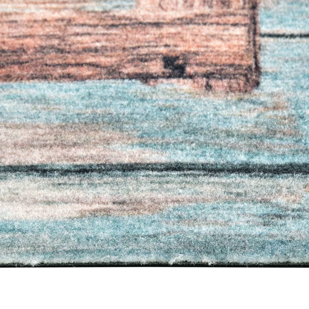 Kjøkkenmatte vaskbar Love 45x150 cm