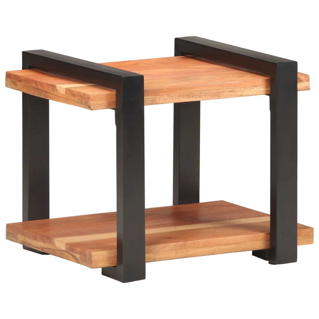 Nattbord 50x40x40 cm heltre akasie