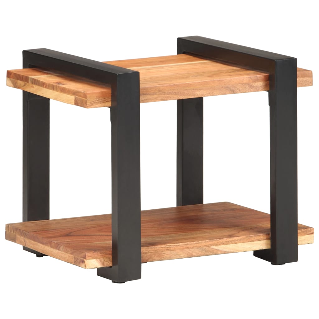 Nattbord 50x40x40 cm heltre akasie