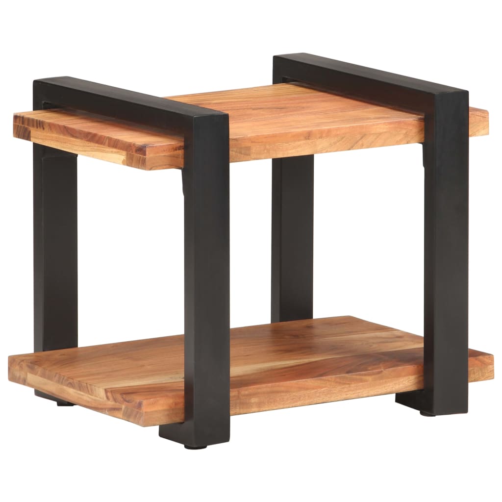 Nattbord 50x40x40 cm heltre akasie