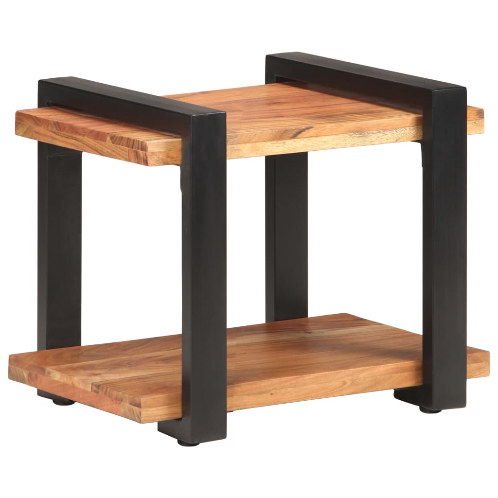 Nattbord 50x40x40 cm heltre akasie
