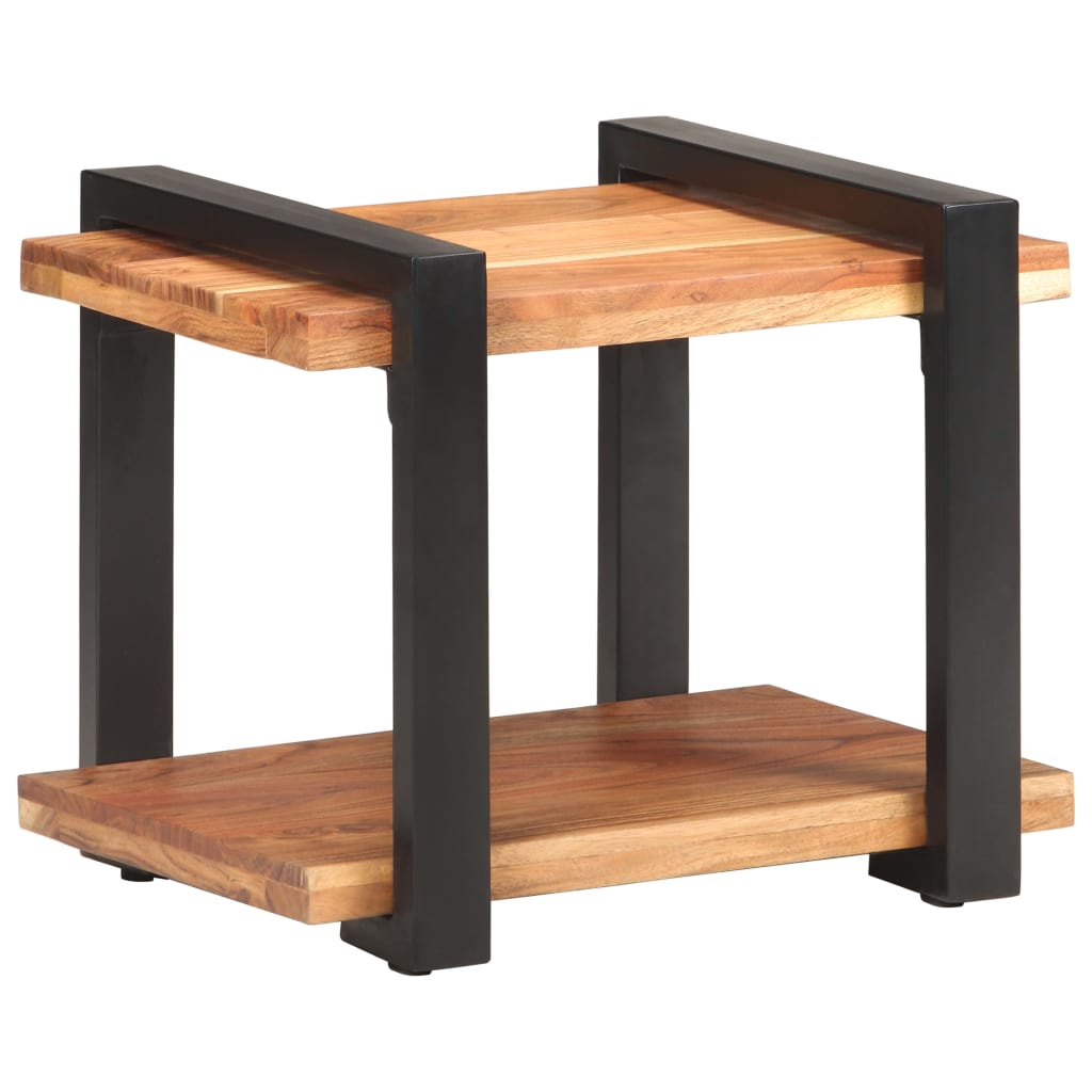 Nattbord 50x40x40 cm heltre akasie