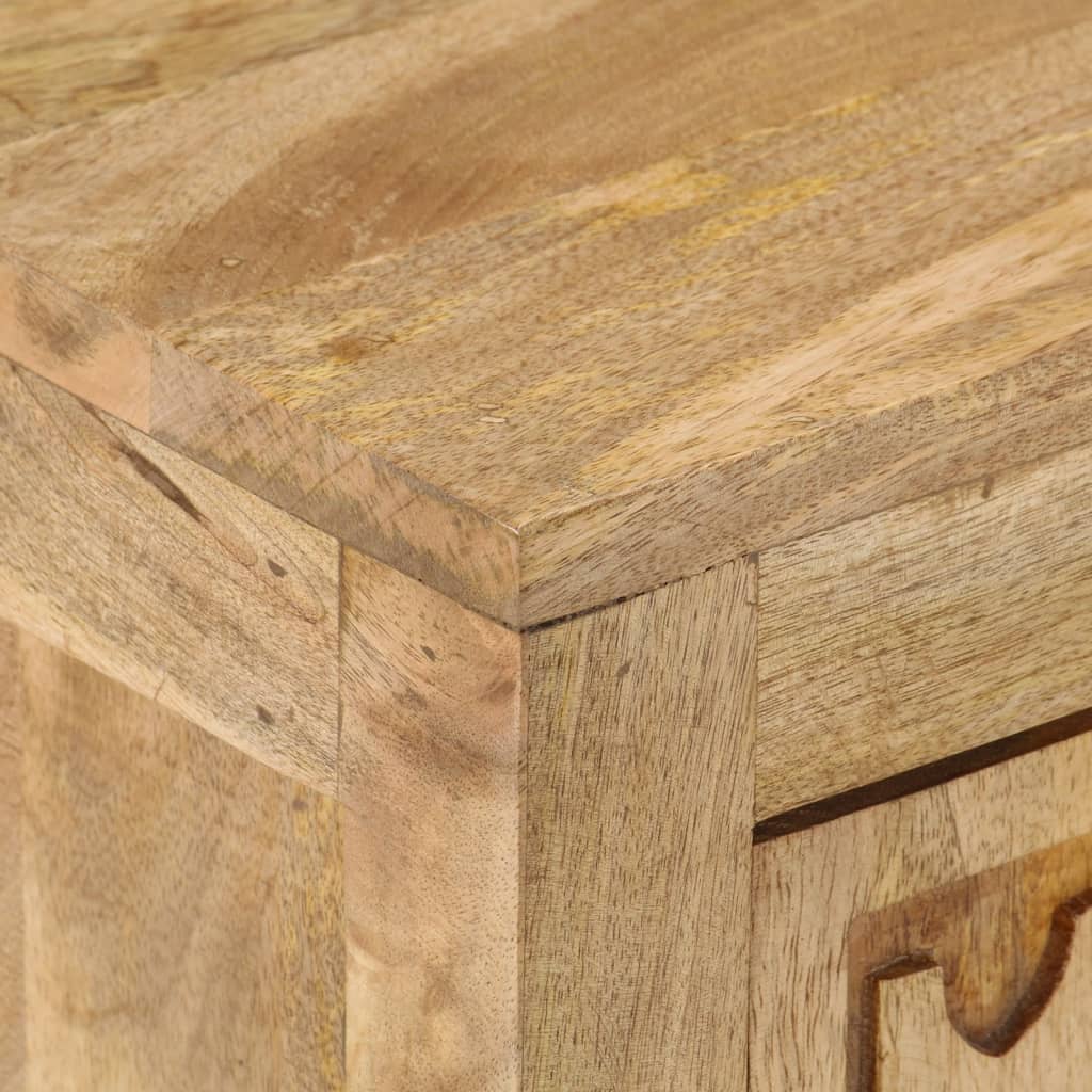 Nattbord 40x30x50 cm heltre mango