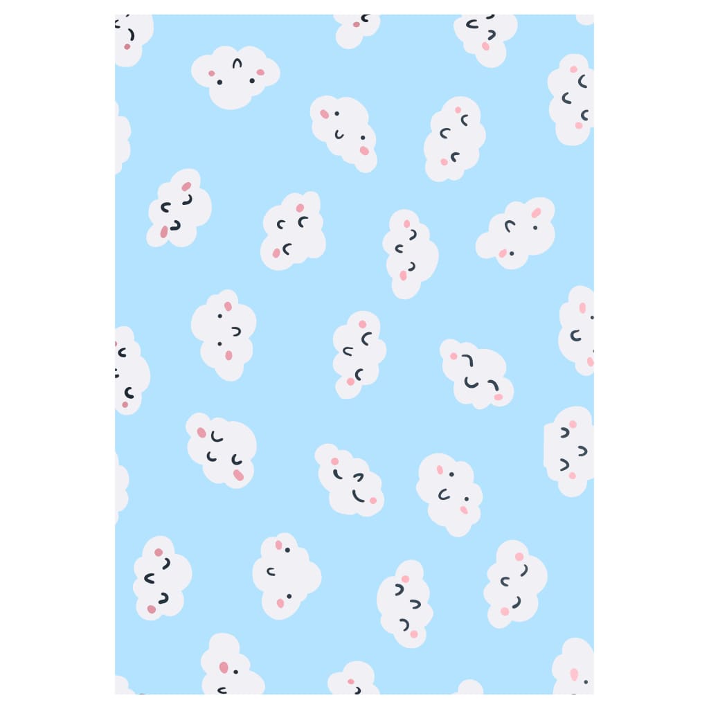 Teppe print flerfarget 160x230 cm stoff