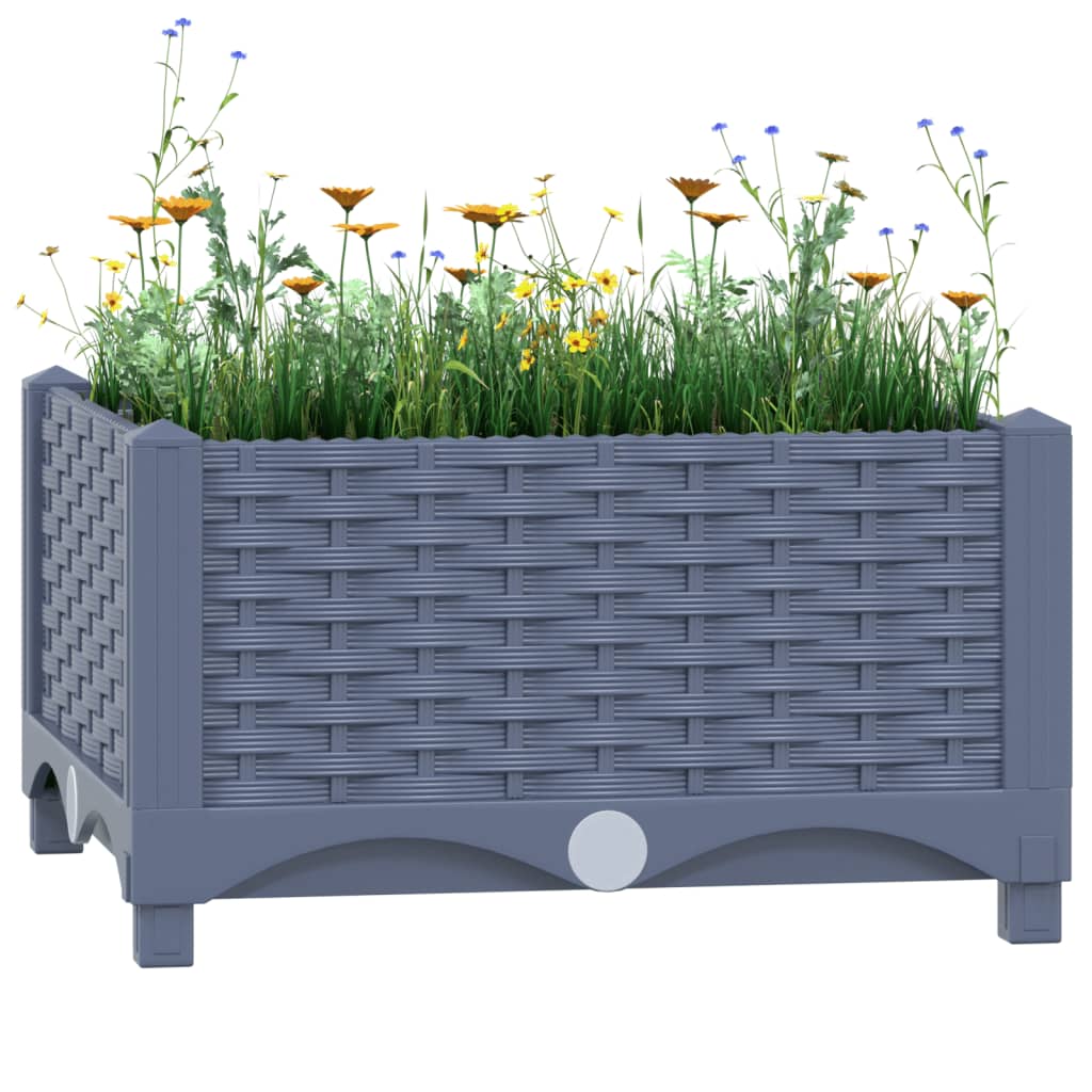 Høybed 40x40x23 cm polypropylen