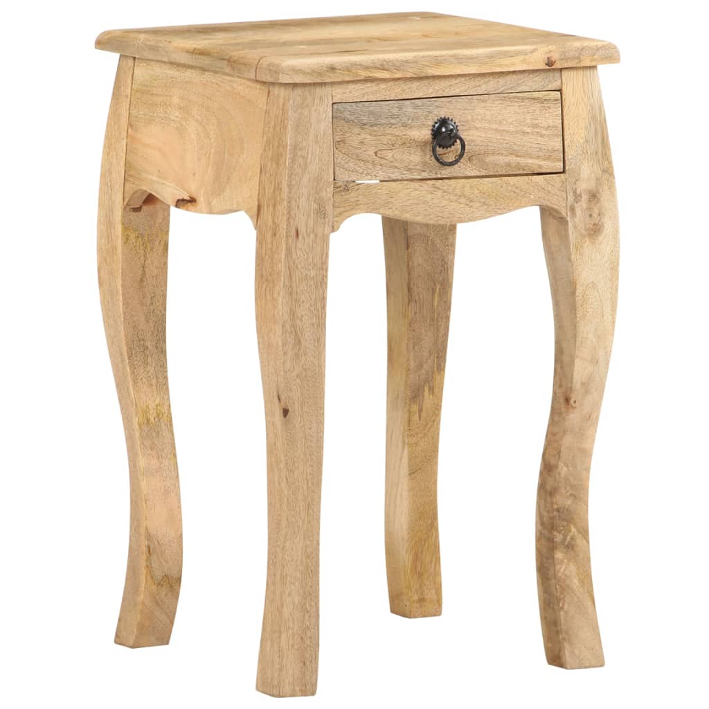 Nattbord 28x28x46 cm heltre mango