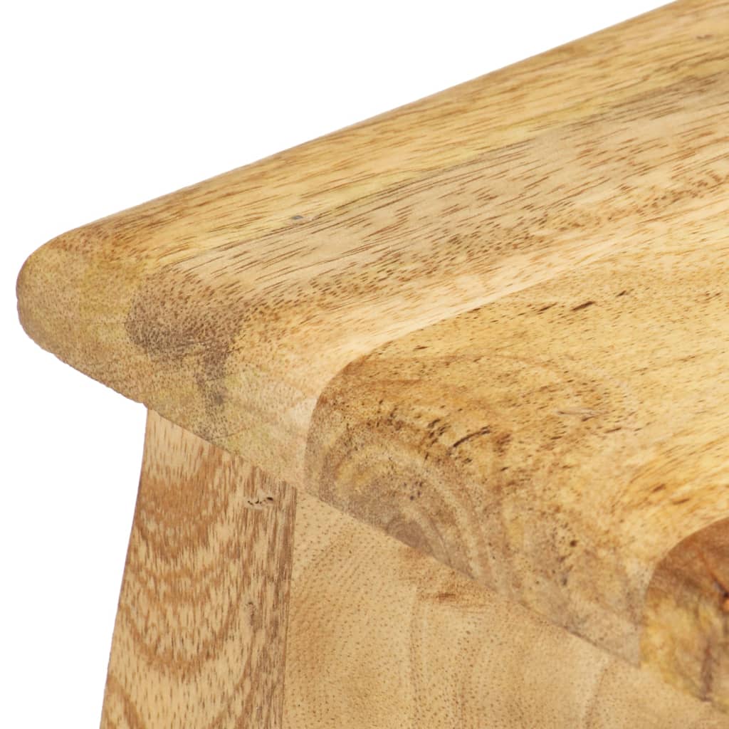 Nattbord 28x28x46 cm heltre mango