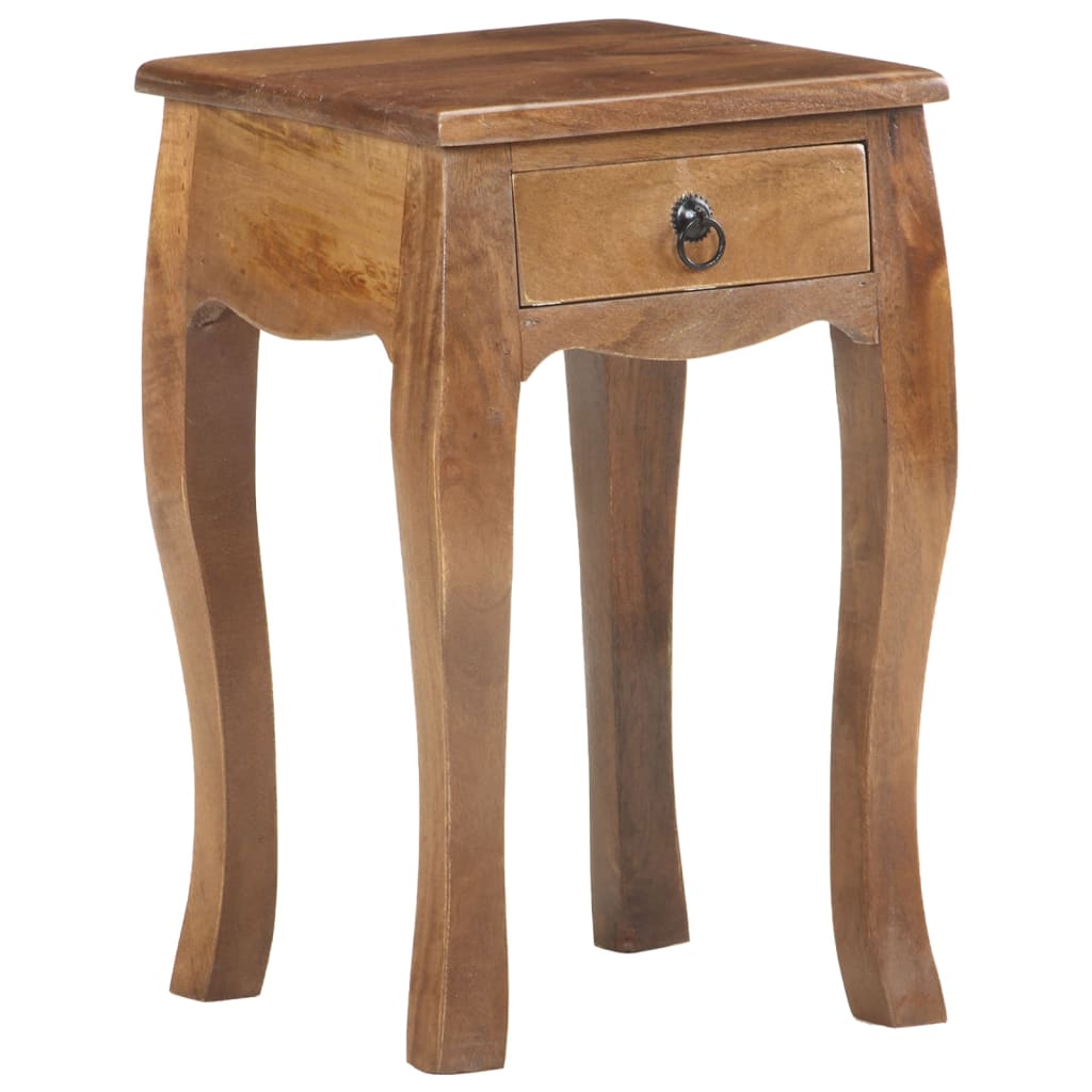 Nattbord 28x28x46 cm heltre mango