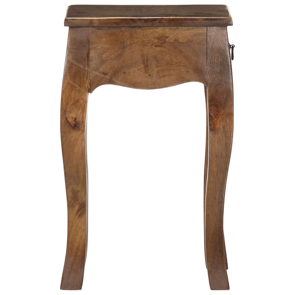 Nattbord 28x28x46 cm heltre mango