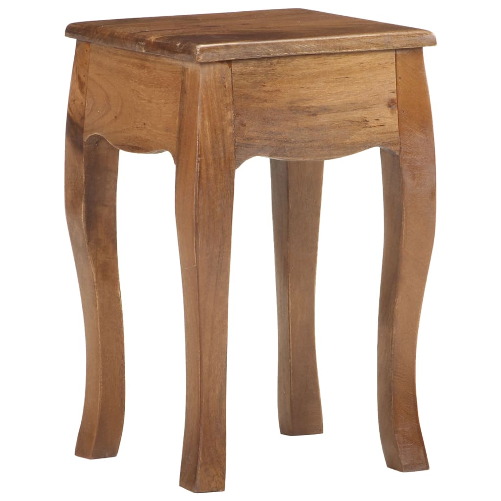 Nattbord 28x28x46 cm heltre mango