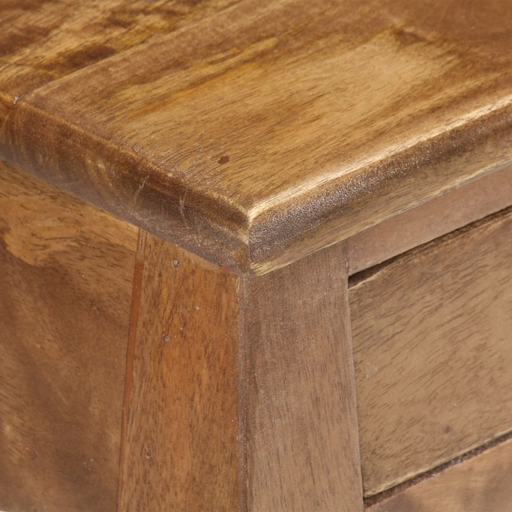 Nattbord 28x28x46 cm heltre mango
